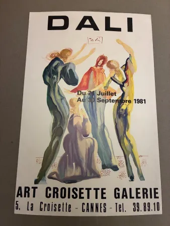 技術的なありません Dali - Art Croisette Galerie, 1981