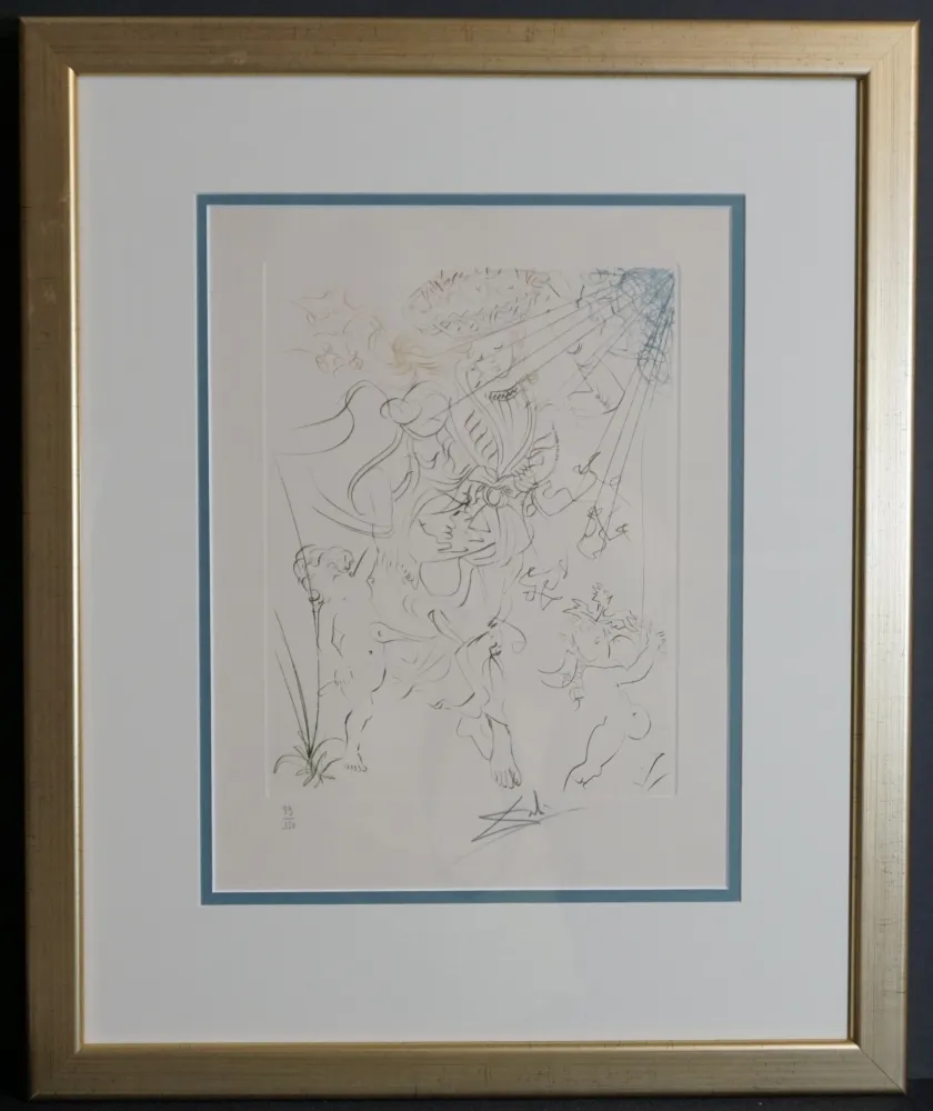 彫版 Dali - Autumn