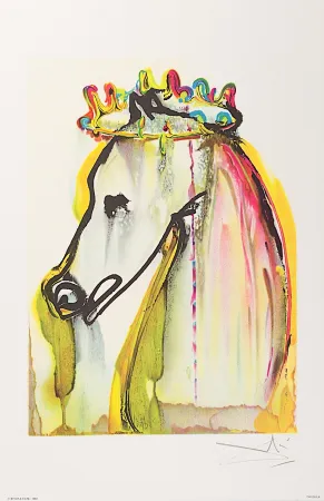 リトグラフ Dali - Caligula