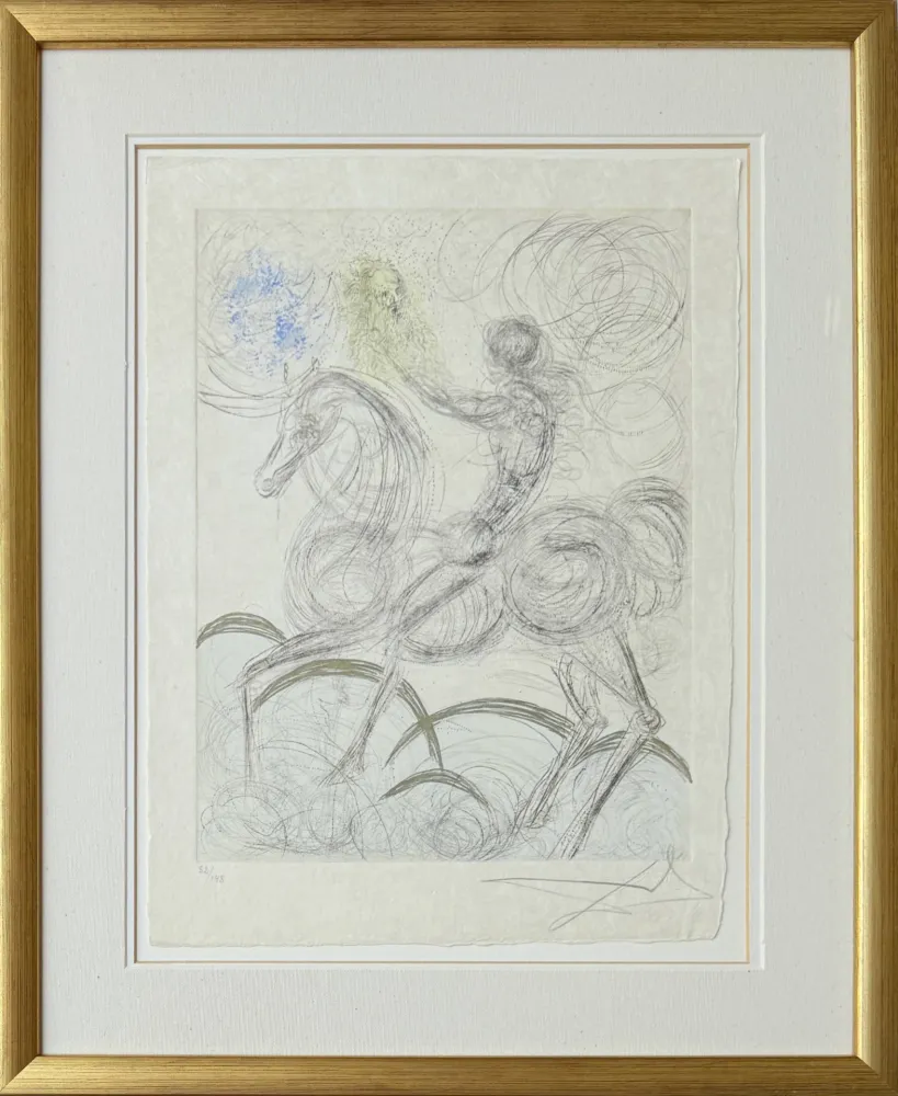 技術的なありません Dali - Cavalier et la mort