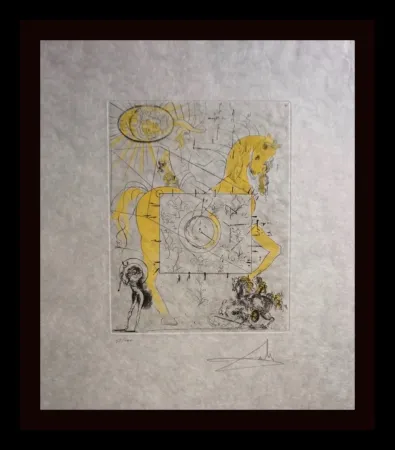 彫版 Dali - Chevalier Royal de L'Apocalypse