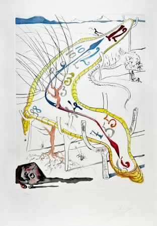 彫版 Dali - Conquest of Cosmos Frozen Watches of Space Time