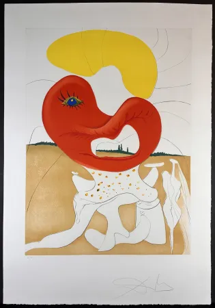 彫版 Dali - Conquest of Cosmos The Blood of The Ying and Yang