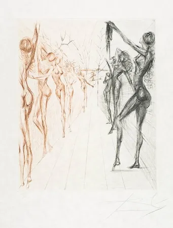 彫版 Dali - Couloir de Kathmandu (Corridor of Katmandu)