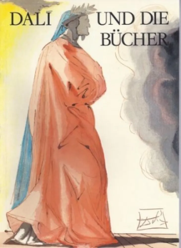 挿絵入り本 Dali - Dalí und die bücher