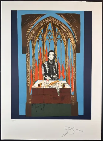リトグラフ Dali - Dali's Inferno