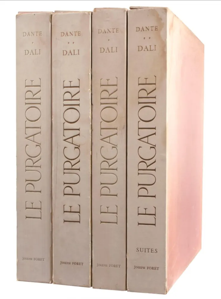 挿絵入り本 Dali - Dante Alighieri, La Divine Comédie – Purgatorio (Cantos I–XXXIII)