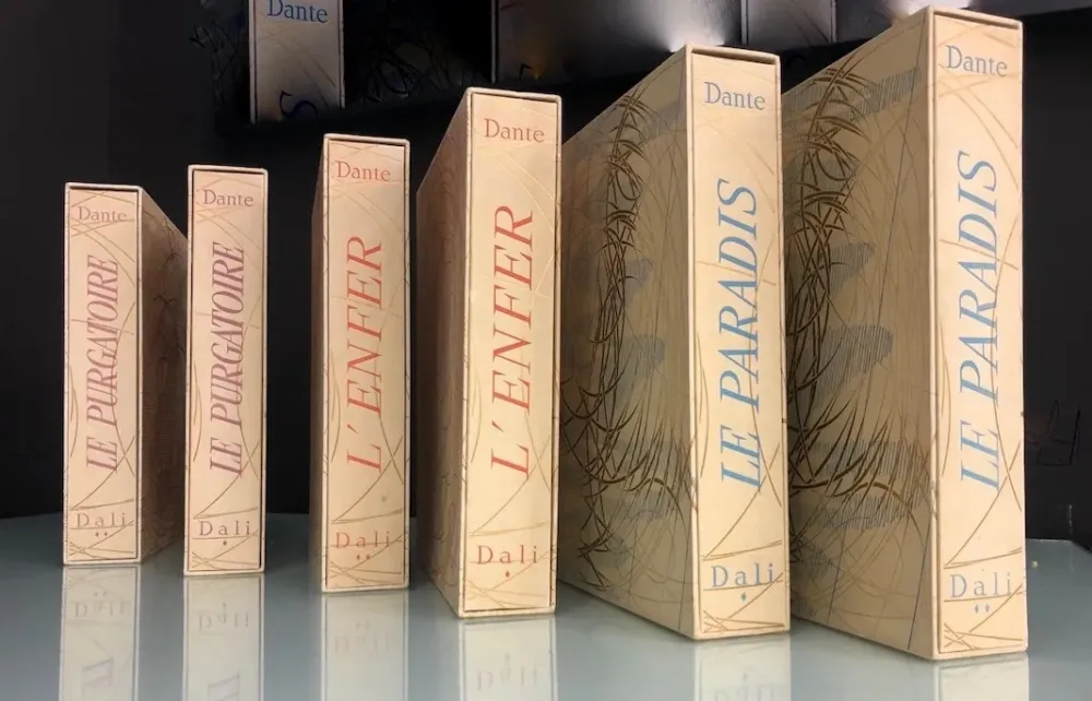 技術的なありません Dali - Dante , la divina comedia