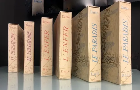 技術的なありません Dali - Dante , la divina comedia