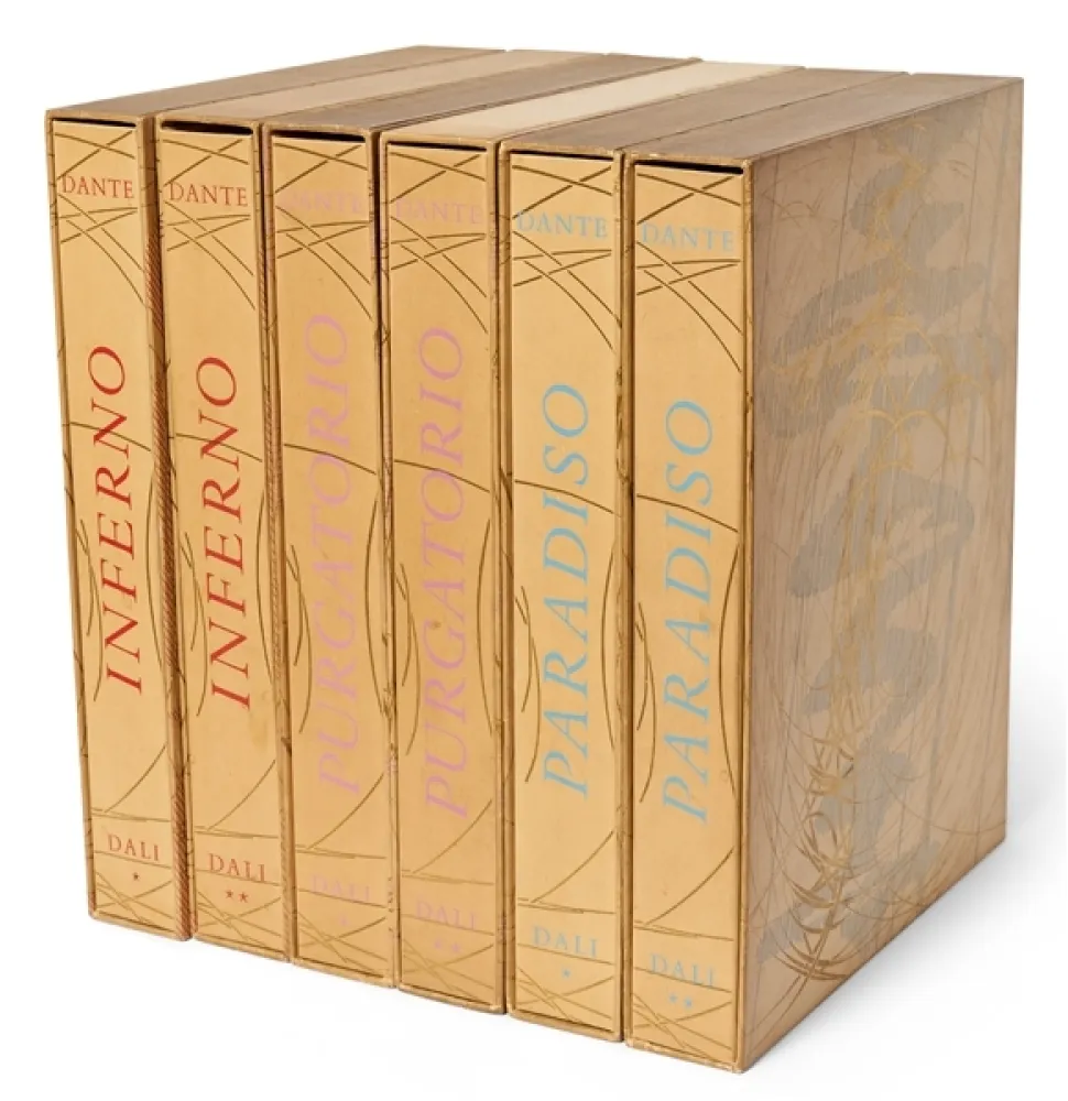 木版 Dali - Divine Comedy 