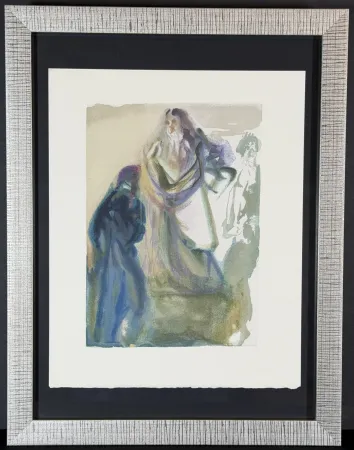 木版 Dali - Divine Comedy Heaven Canto 27 Decomposition 