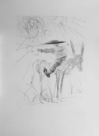 彫版 Dali - Don Quixote & Sancho Panza Sancho Panza