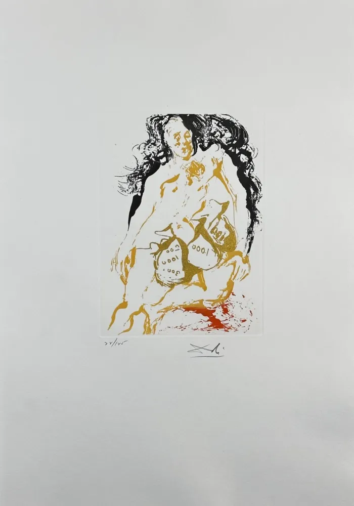 彫版 Dali - Eight Mortal Sins Avarice