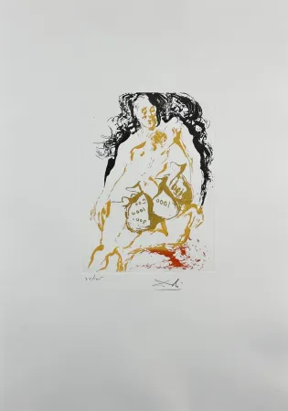 彫版 Dali - Eight Mortal Sins Avarice