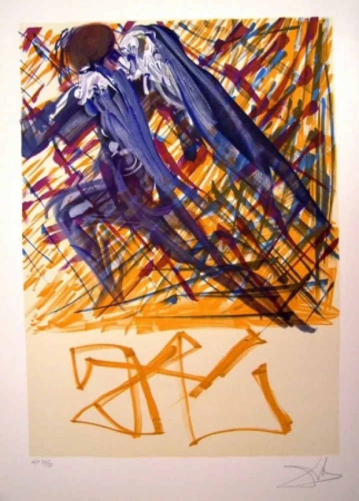 リトグラフ Dali - EL ARCANGEL