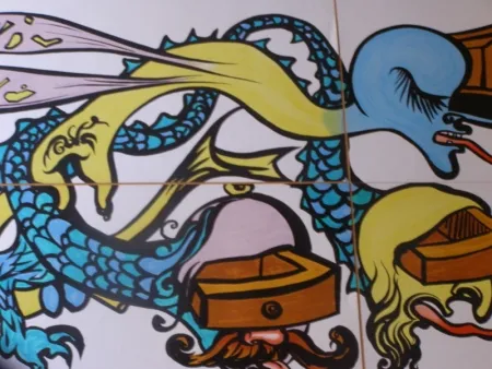 リトグラフ Dali - EL PUZZLE DE LA VIDA