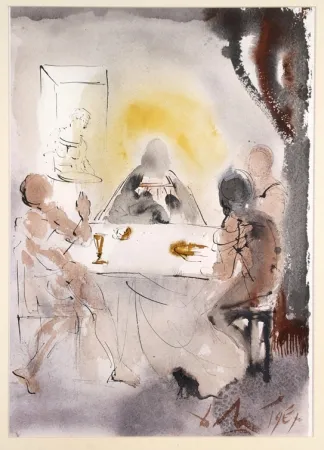 多数の Dali - Et cognoverunt eum in fractione panis