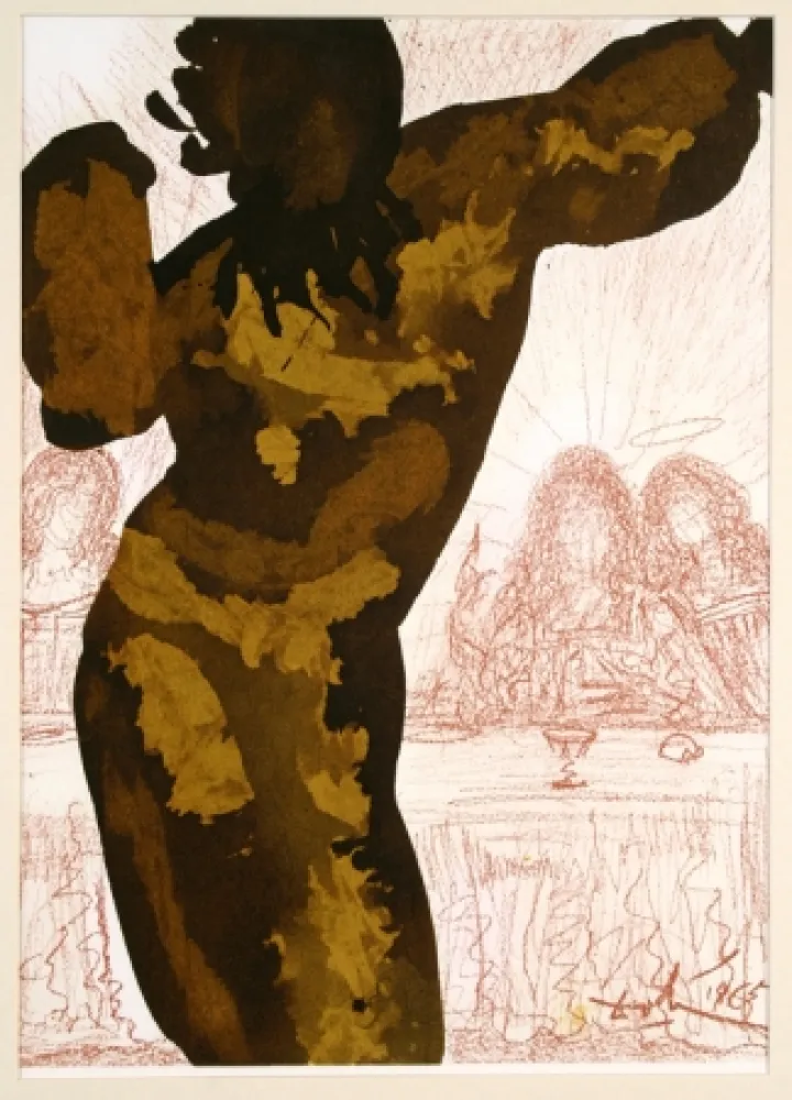 多数の Dali - Et post bucellam introivit in eum satanas