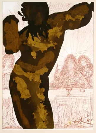 多数の Dali - Et post bucellam introivit in eum satanas