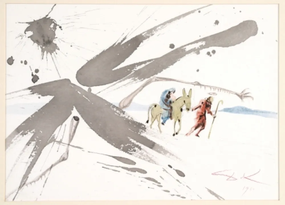 多数の Dali - Ex Egypto vocavi filium meum