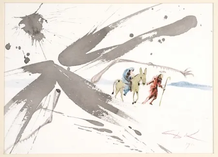 多数の Dali - Ex Egypto vocavi filium meum