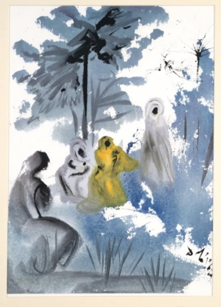 多数の Dali - Familia Ruth moabitidis