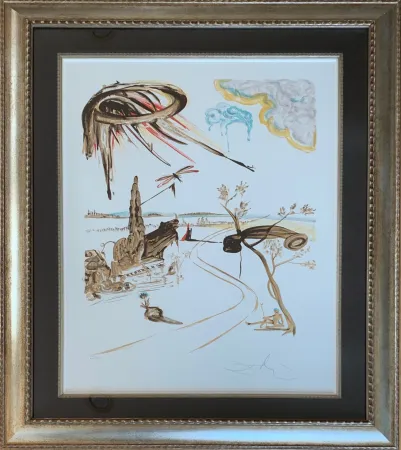 リトグラフ Dali - Fantastic Voyage