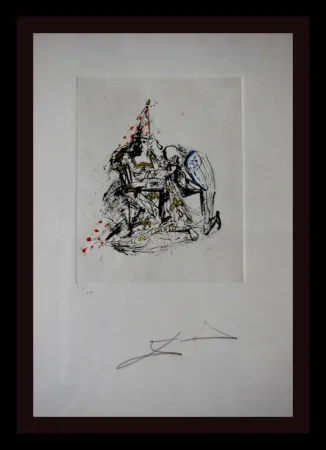 彫版 Dali - Fantômes Le Soupirant