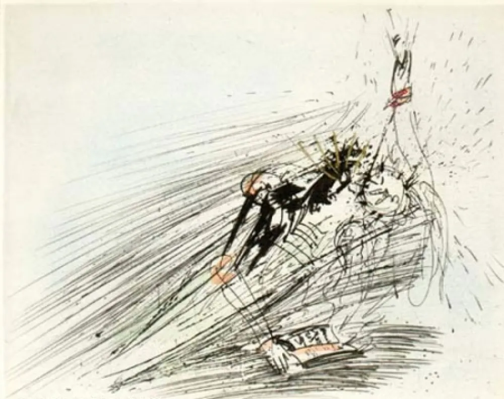 彫版 Dali - Faust et Marguerite