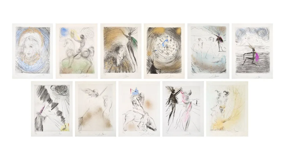 ポイントーセッシュ Dali - Faust (Walpurgis Night)