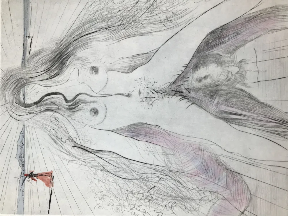 多数の Dali - Femme à cheval (women on Horseback )