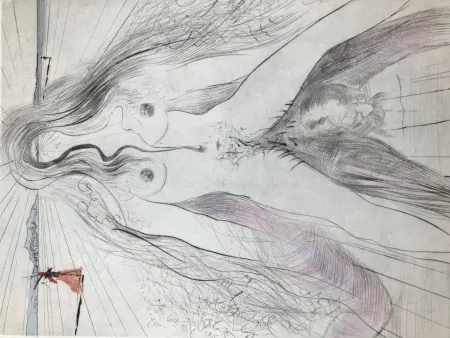 多数の Dali - Femme à cheval (women on Horseback )