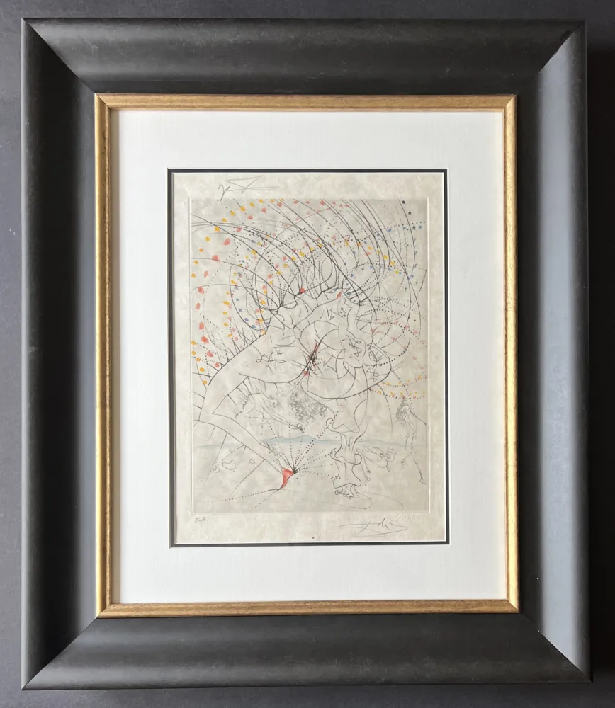 多数の Dali - Femme-feuille ( Leaf-woman )