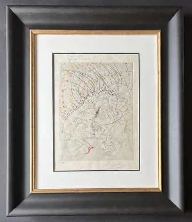 多数の Dali - Femme-feuille ( Leaf-woman )