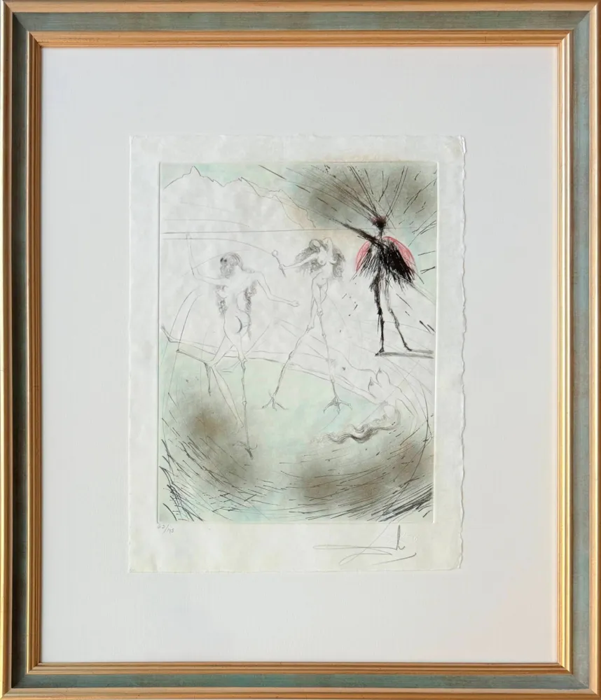 ポイントーセッシュ Dali - Femmes poules (Hen Women)