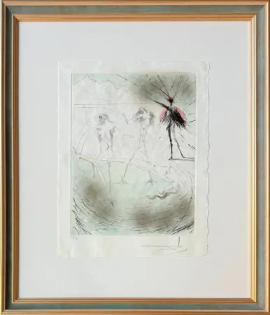 ポイントーセッシュ Dali - Femmes poules (Hen Women)