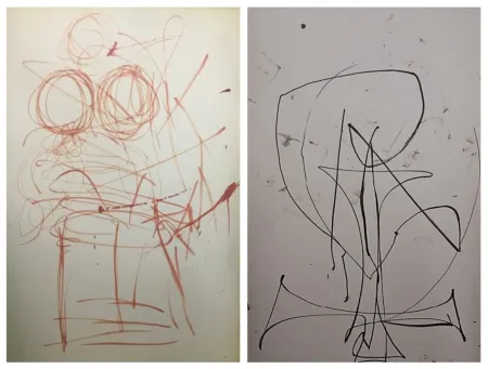 多数の Dali - Figure Study Of An Angel; St. John