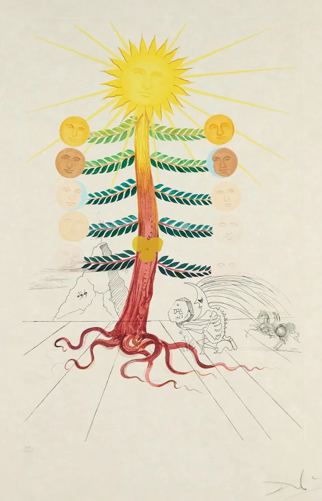 ポイントーセッシュ Dali - Flordali. Lune