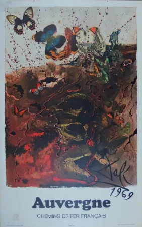 彫版 Dali - France : Auvergne (SNCF)