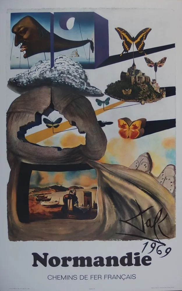 彫版 Dali - France : Normandie (SNCF)