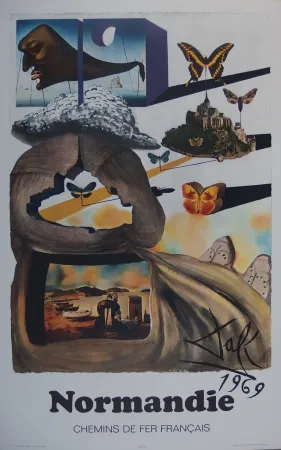 彫版 Dali - France : Normandie (SNCF)