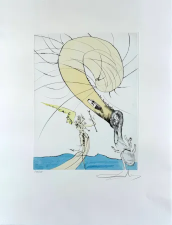 技術的なありません Dali - Freud with a Snail Head