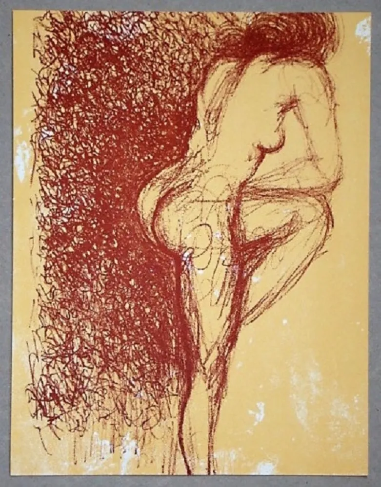 リトグラフ Dali - Gala