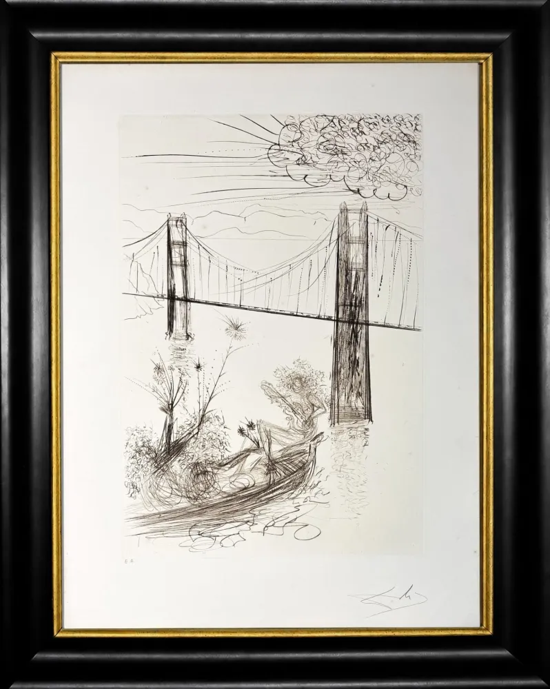 ポイントーセッシュ Dali - Golden Gate Bridge