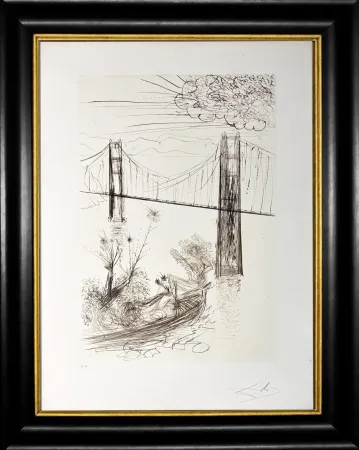 ポイントーセッシュ Dali - Golden Gate Bridge
