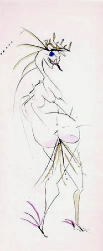 彫版 Dali - Grotesque