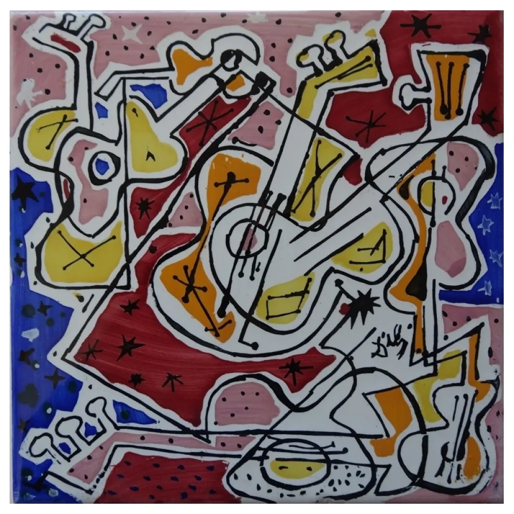セラミック Dali - Guitares espagnoles
