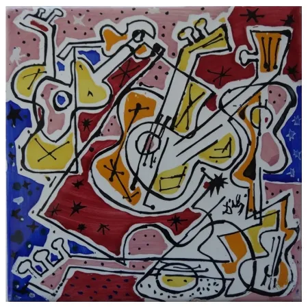 セラミック Dali - Guitares espagnoles