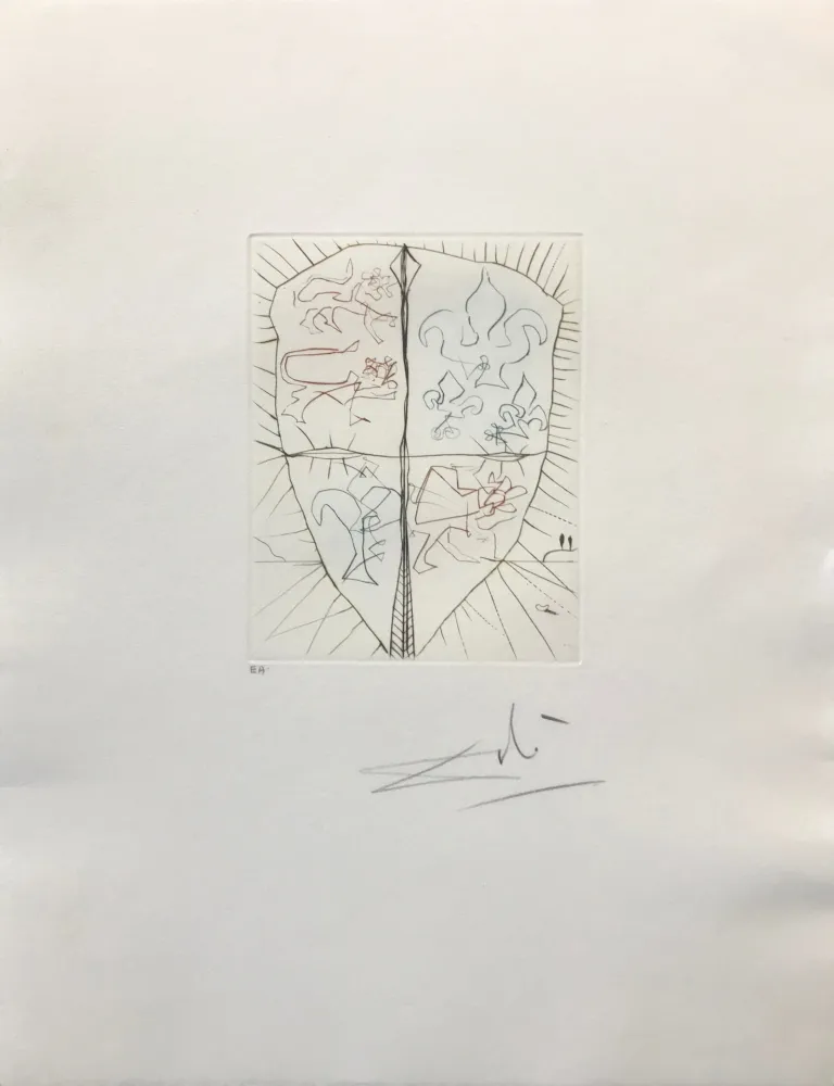 彫版 Dali - HENRY V (B)