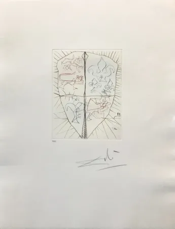 彫版 Dali - HENRY V (B)